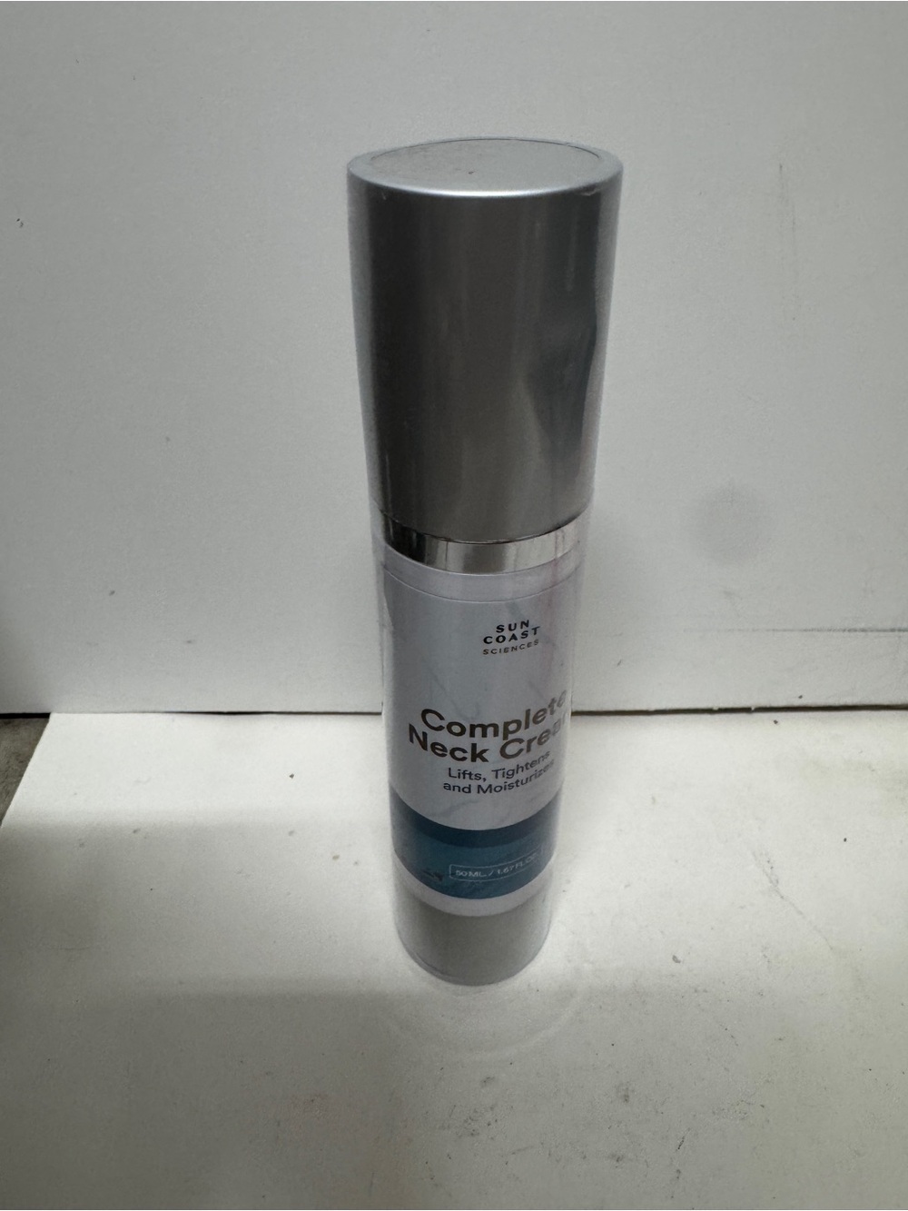 Sun Coast Complete Neck Cream Lifts Tightens 1.67oz - Picture 2 of 5